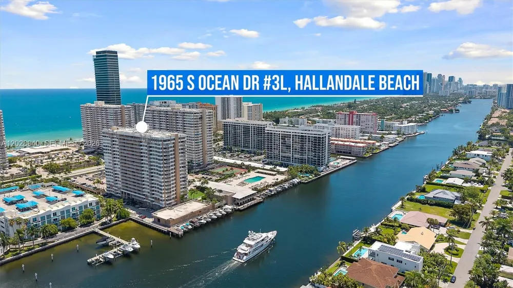 1965 S Ocean Dr #3L Hallandale Beach, FL 33009