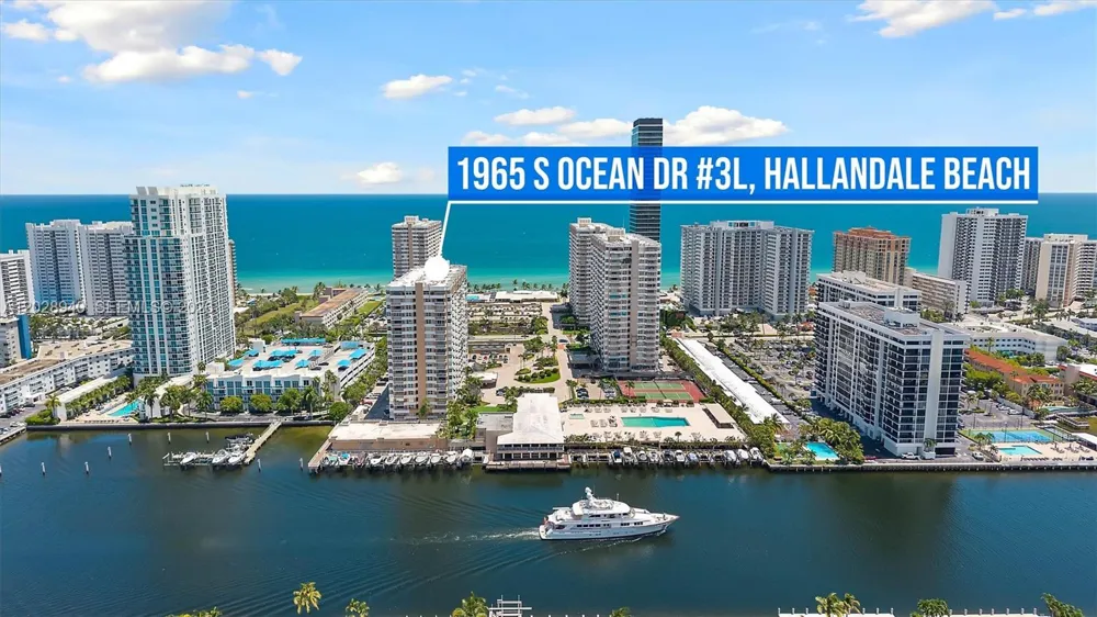 1965 S Ocean Dr #3L Hallandale Beach, FL 33009