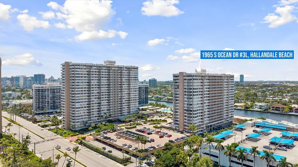 1965 S Ocean Dr #3L Hallandale Beach, FL 33009