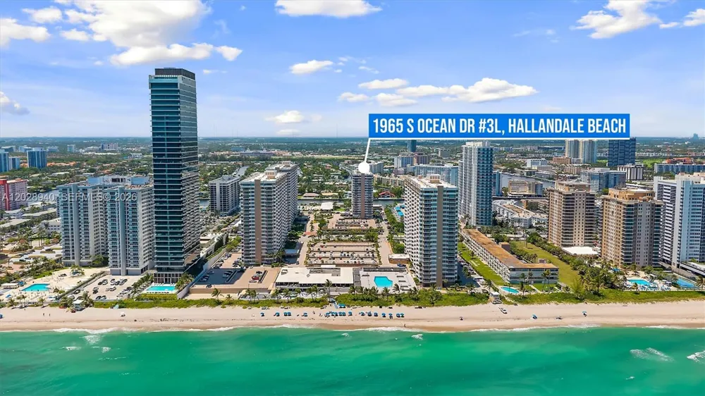1965 S Ocean Dr #3L Hallandale Beach, FL 33009
