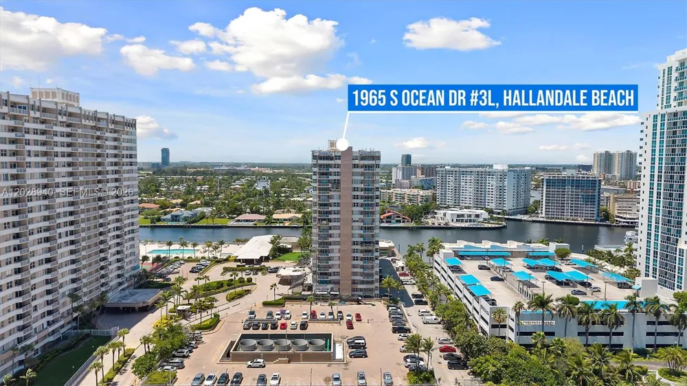 1965 S Ocean Dr #3L Hallandale Beach, FL 33009
