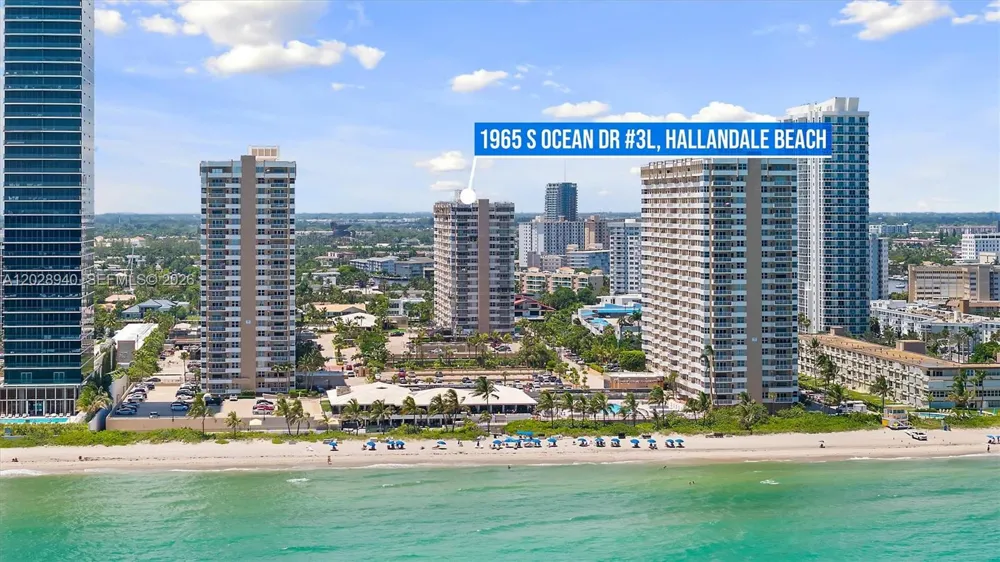 1965 S Ocean Dr #3L Hallandale Beach, FL 33009