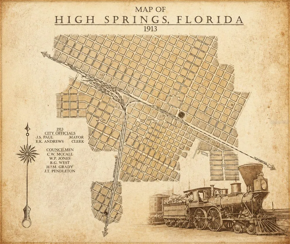 18406 HIGH SPRINGS MAIN STREET High Springs, FL 32643