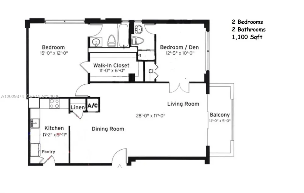 9195 Collins Ave #1001 Surfside, FL 33154