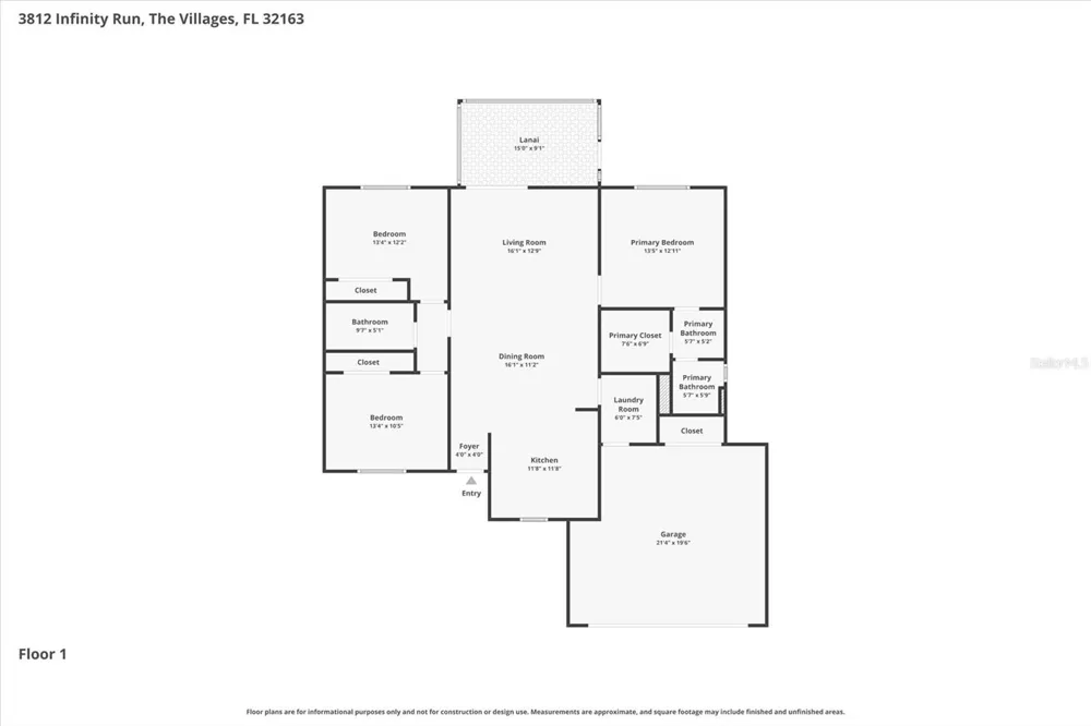 3812 INFINITY RUN The Villages, FL 32163