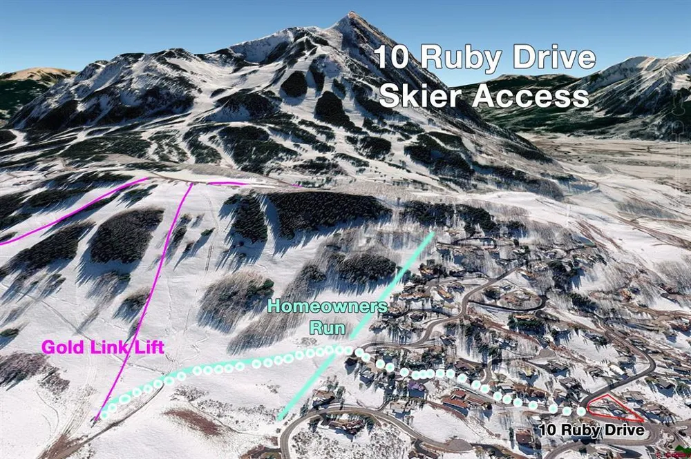 10 Ruby Drive Crested Butte, CO 81225