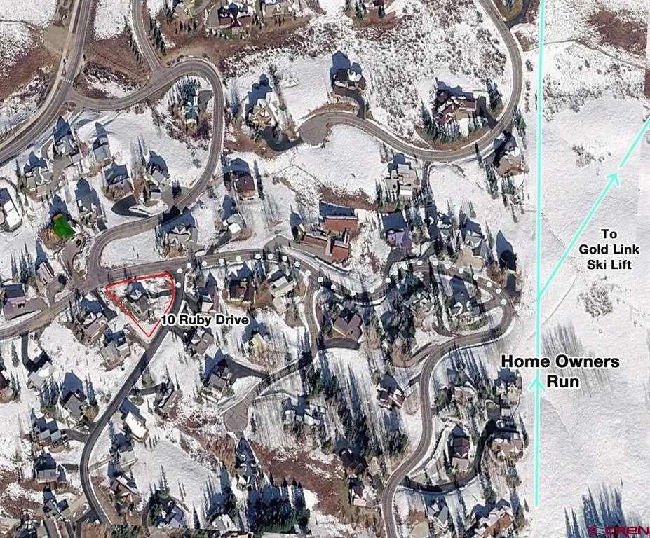 10 Ruby Drive Crested Butte, CO 81225