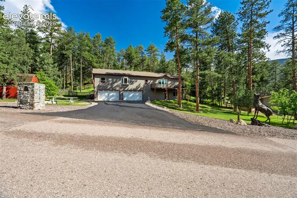 4998 Chippewa Drive Larkspur, CO 80118