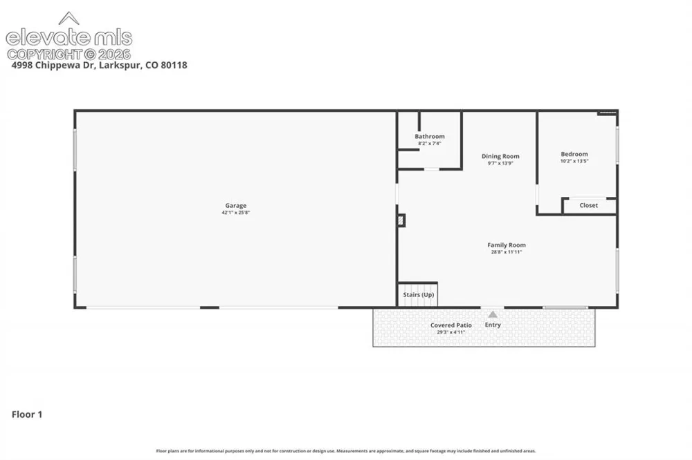 4998 Chippewa Drive Larkspur, CO 80118