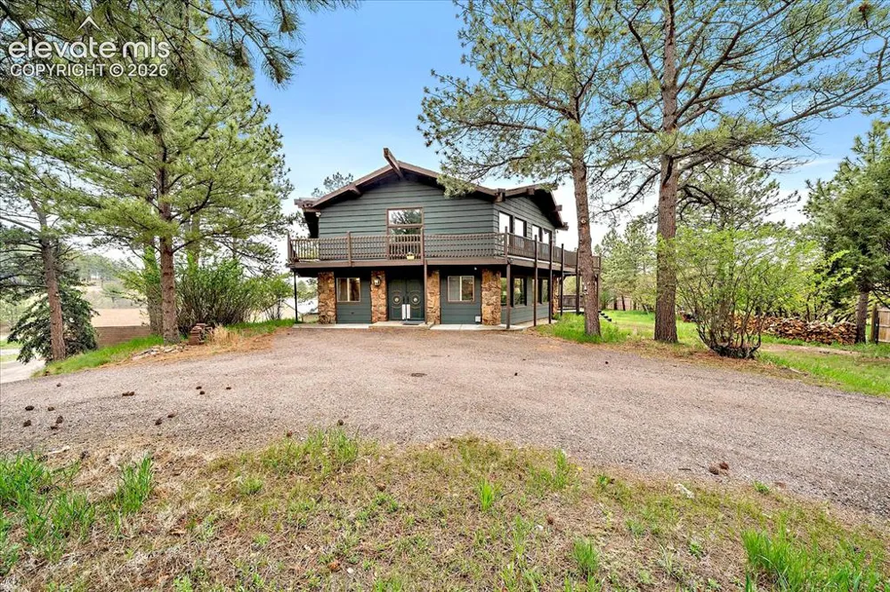 18640 Cloven Hoof Drive Palmer Lake, CO 80133