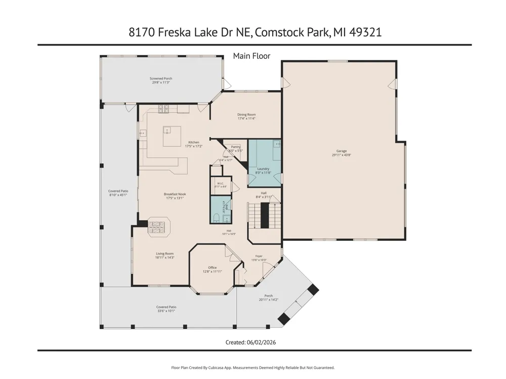 8170 Freska Lake Drive NE Comstock Park, MI 49321