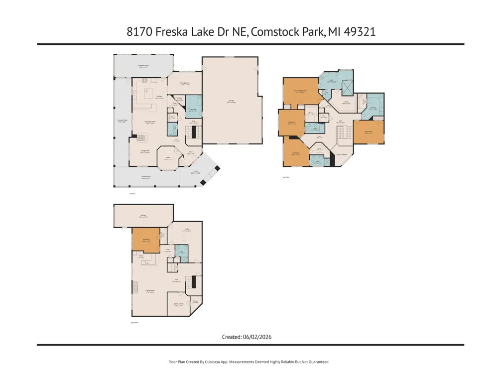 8170 Freska Lake Drive NE Comstock Park, MI 49321