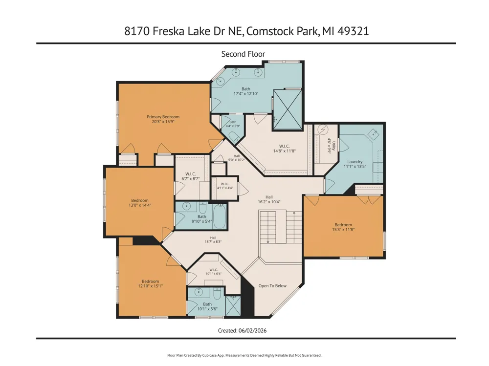 8170 Freska Lake Drive NE Comstock Park, MI 49321