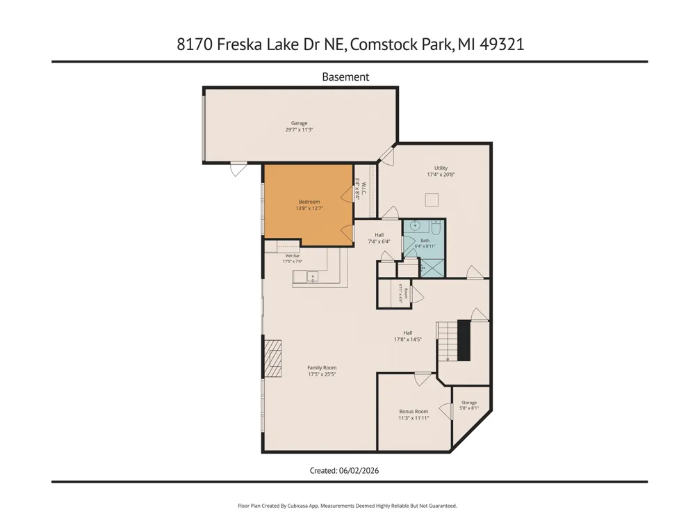 8170 Freska Lake Drive NE Comstock Park, MI 49321