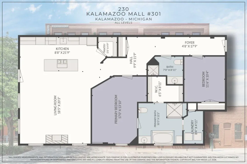 230 Kalamazoo #301 Kalamazoo City, MI 49007