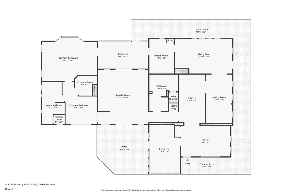 2295 Fallasburg Park Drive NE Lowell, MI 49331