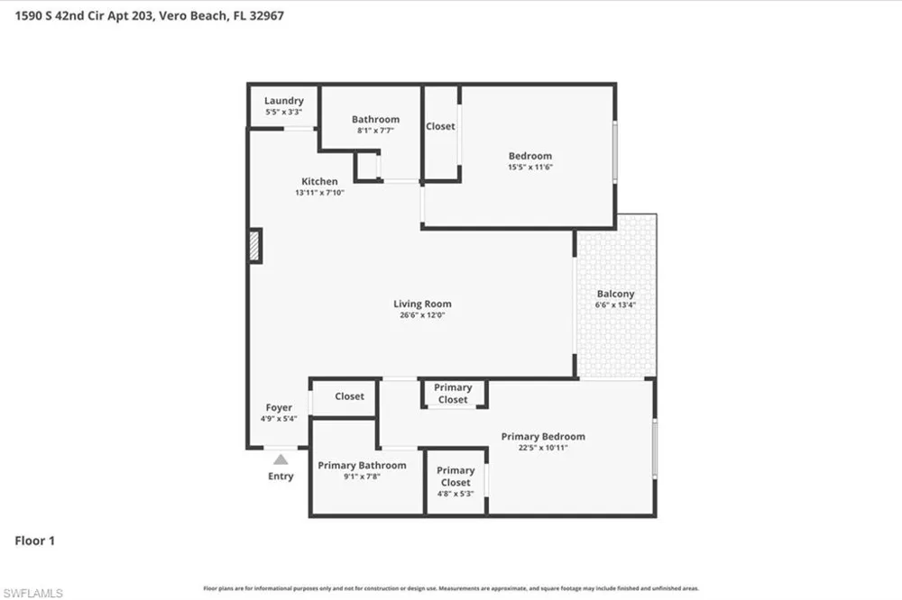 1590 S 42ND CIRCLE #209 Vero Beach, FL 32967