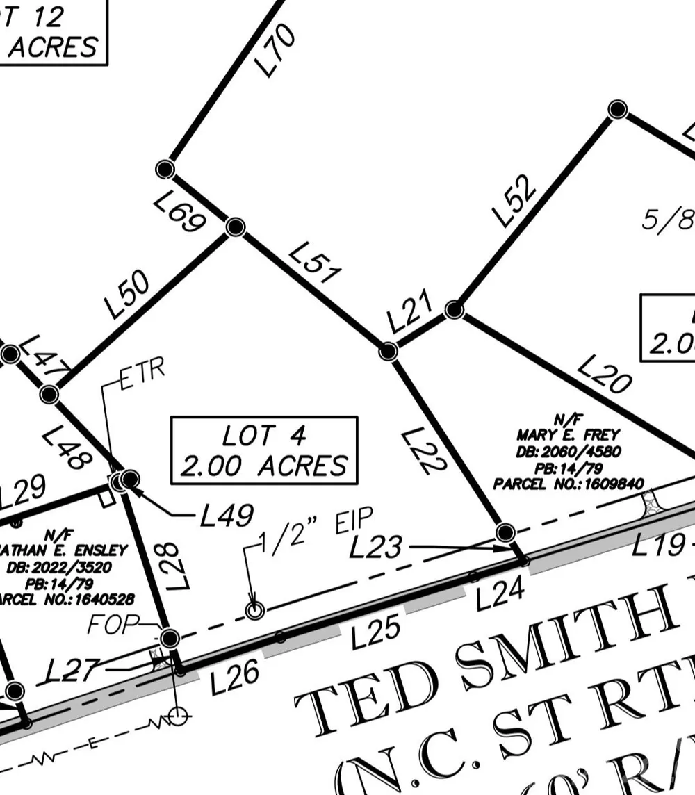 Lot 4 Ted Smith Road #4 Rutherfordton, NC 28139