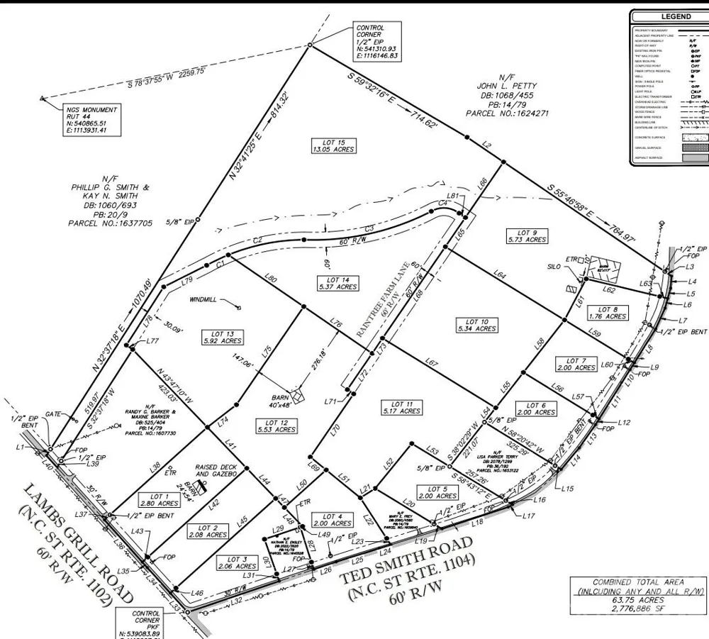 Lot 4 Ted Smith Road #4 Rutherfordton, NC 28139