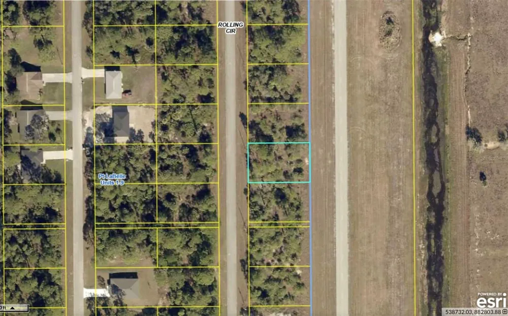 8017 ROLLING CIRCLE Labelle, FL 33935