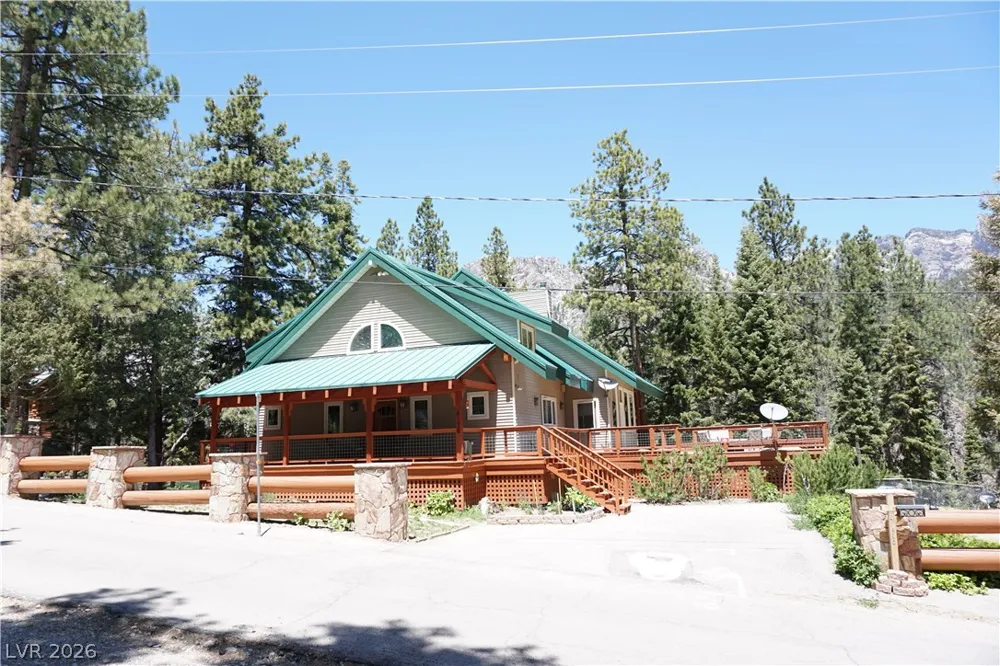 4178 Matterhorn Way Mount Charleston, NV 89124