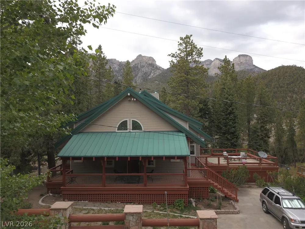 4178 Matterhorn Way Mount Charleston, NV 89124