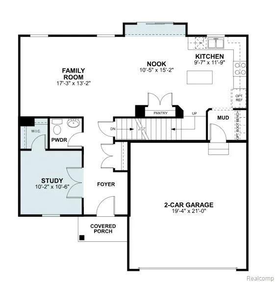 412 Hidden River W W Holly Township, MI 48442