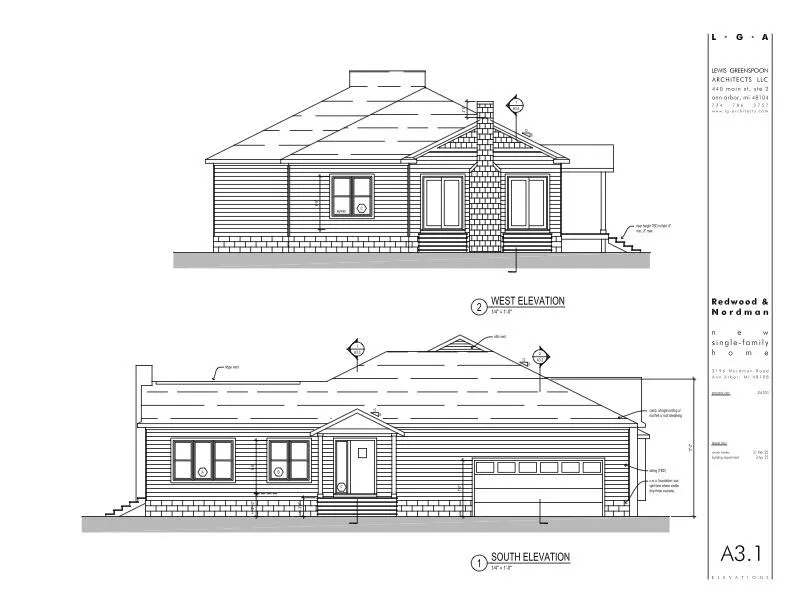 3196 Nordman Road Ann Arbor, MI 48108