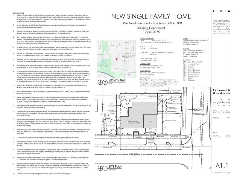 3196 Nordman Road Ann Arbor, MI 48108