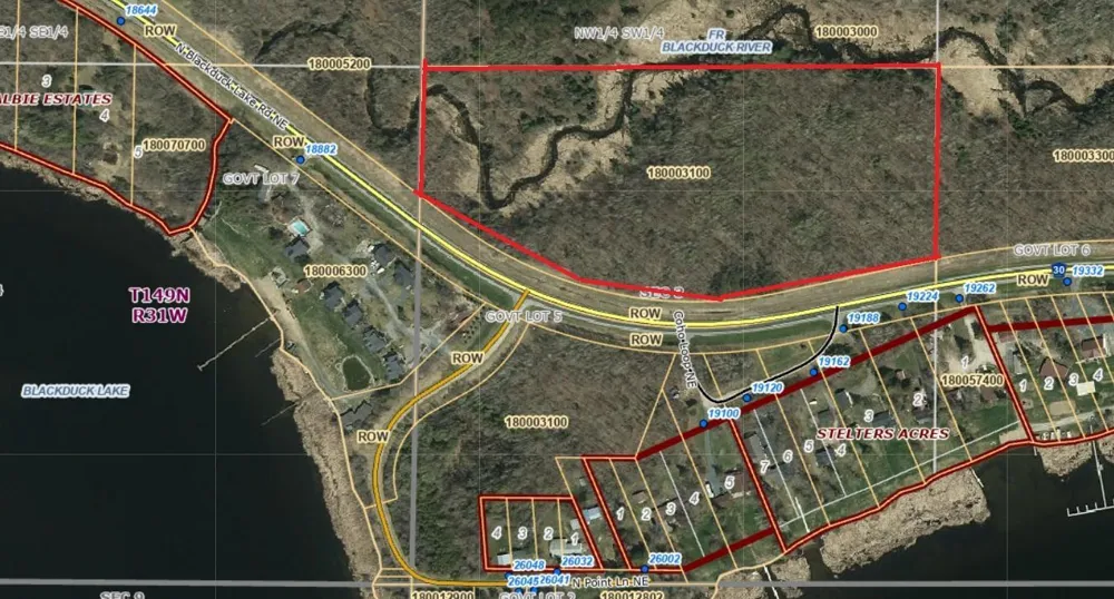 Lot A 16.1AC Blackduck Lake Road NE Hines, MN 56647