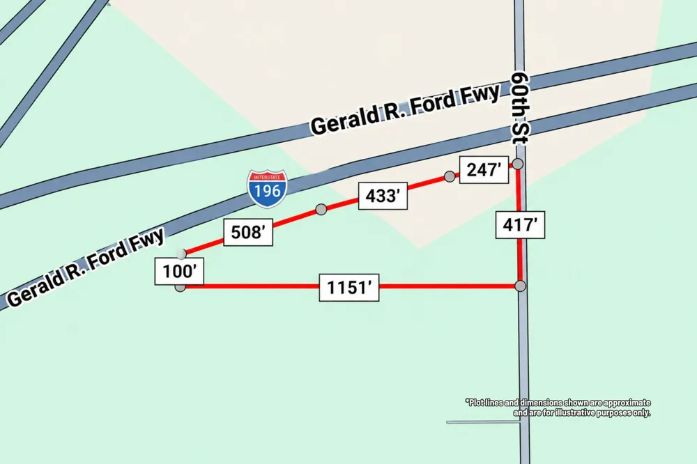 60th Street Holland, MI 49423
