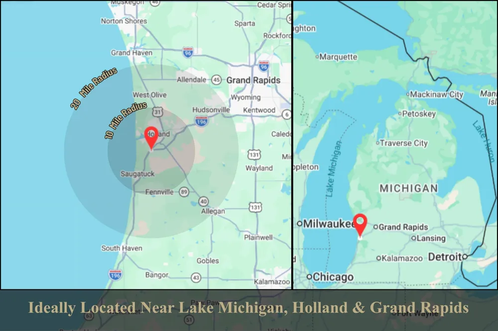 60th Street Holland, MI 49423