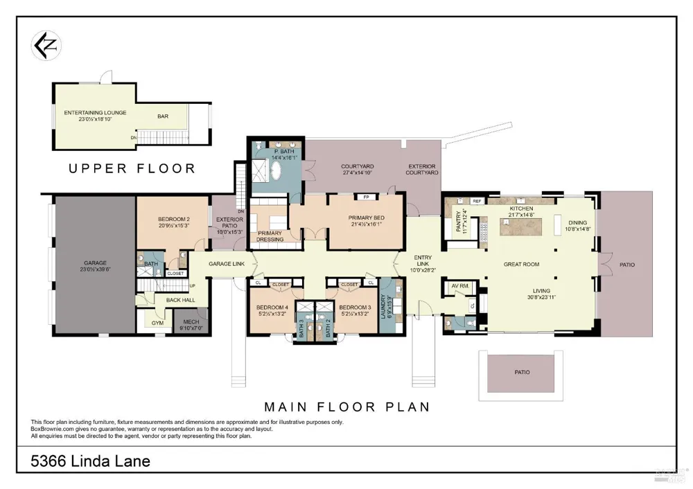 5366 Linda Lane Santa Rosa, CA 95404