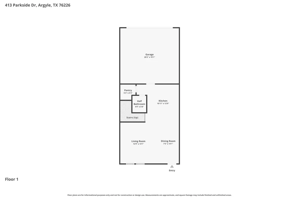 413 Parkside Drive Argyle, TX 76226