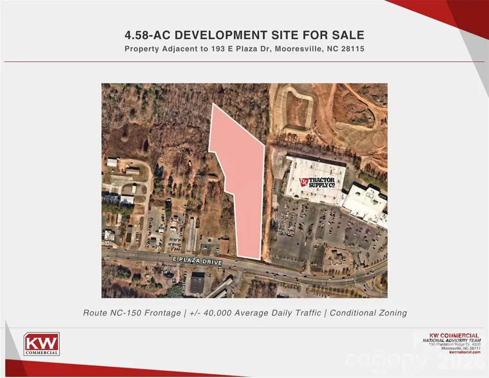 00 E Plaza Drive Mooresville, NC 28115