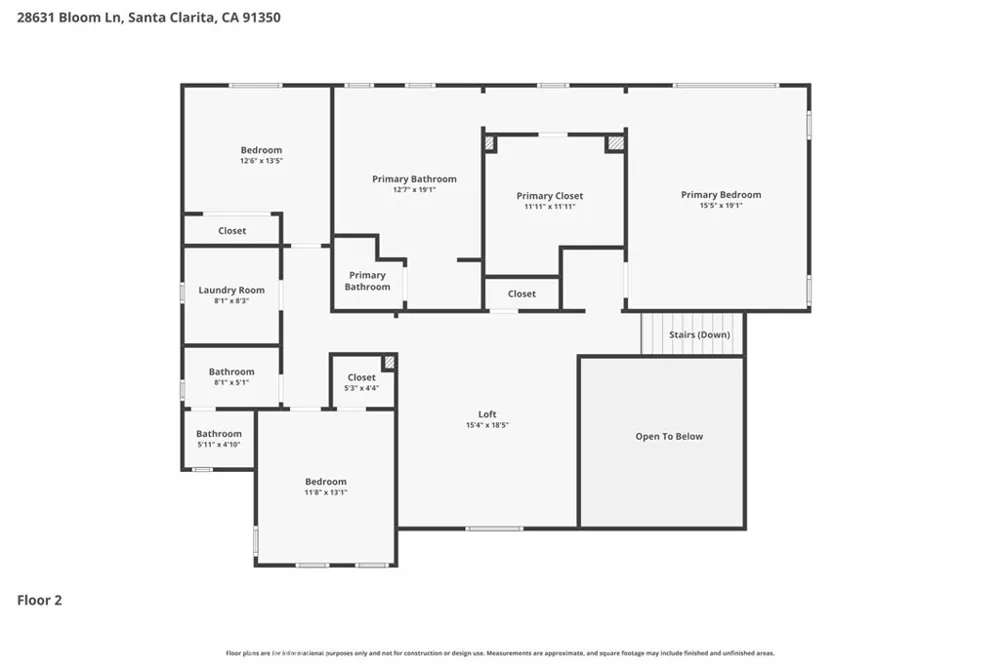 28631 Bloom Saugus, CA 91350