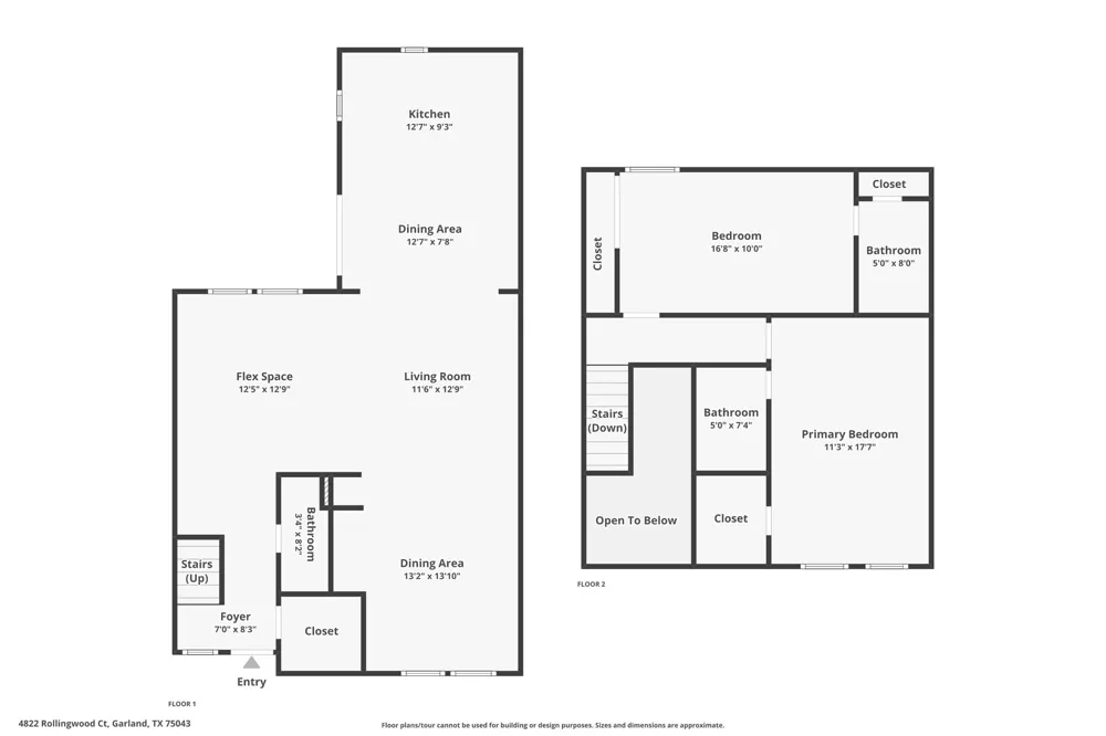 4822 Rollingwood Court Garland, TX 75043