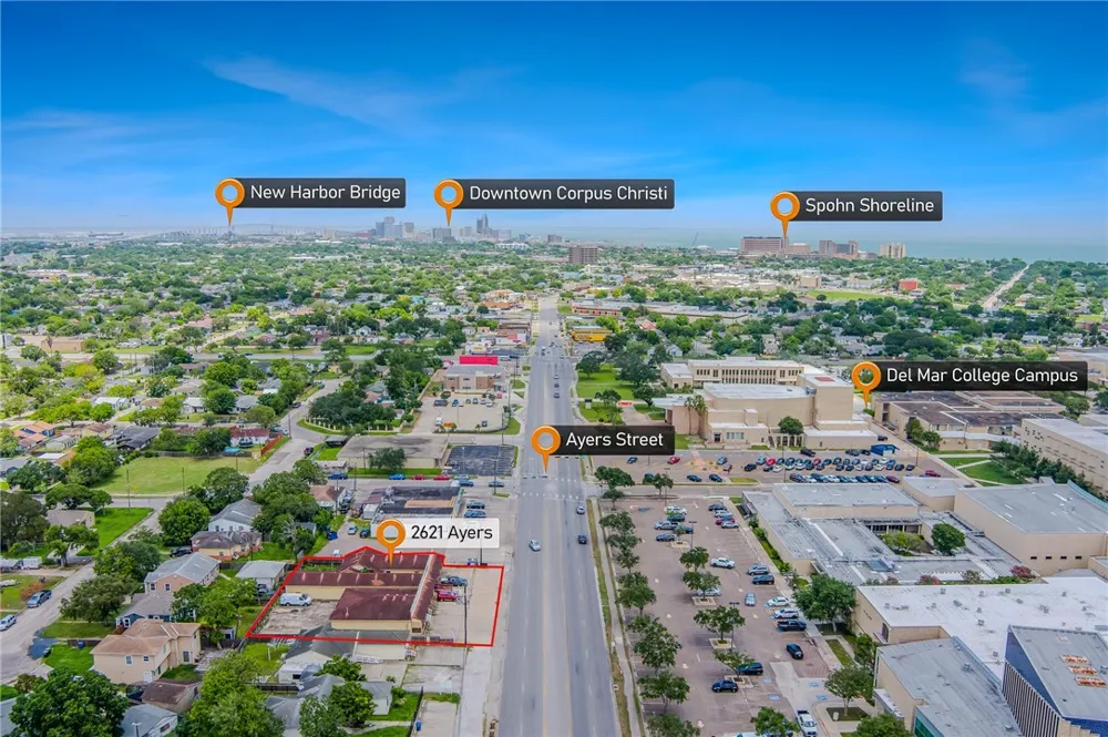 2621 Ayers Street Corpus Christi, TX 78404