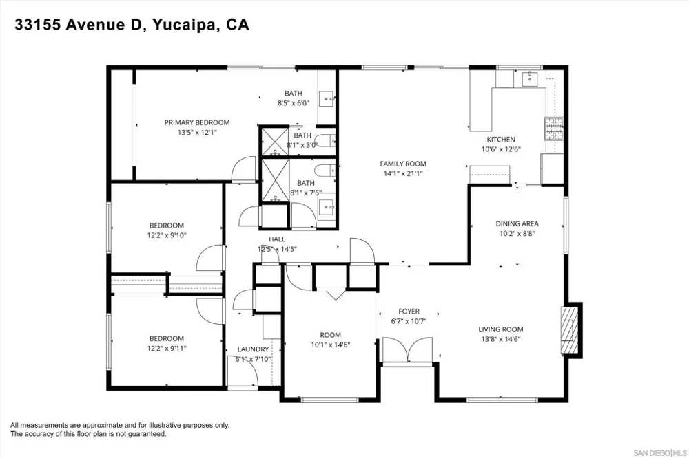 33155 Avenue D Yucaipa, CA 92399