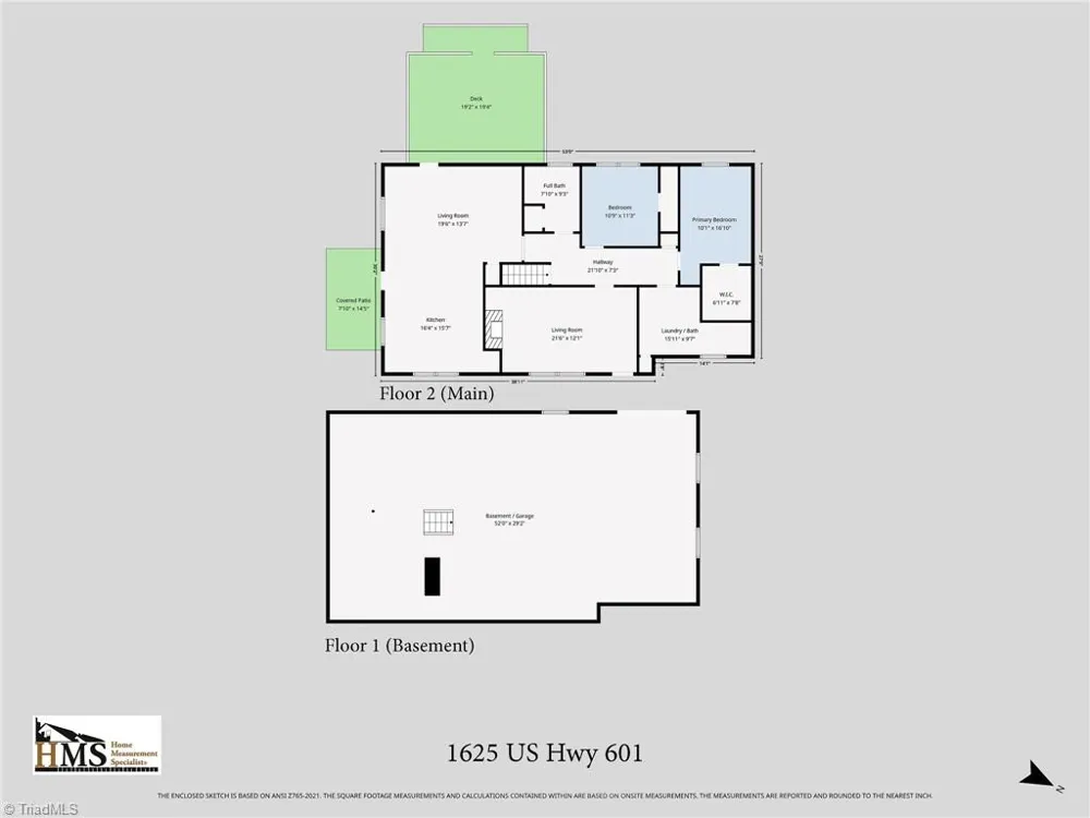 1625 US Highway 601 Yadkinville, NC 27055