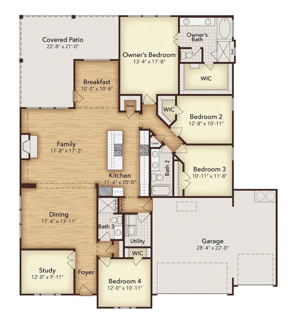 721 Stone Eagle Drive Azle, TX 76020