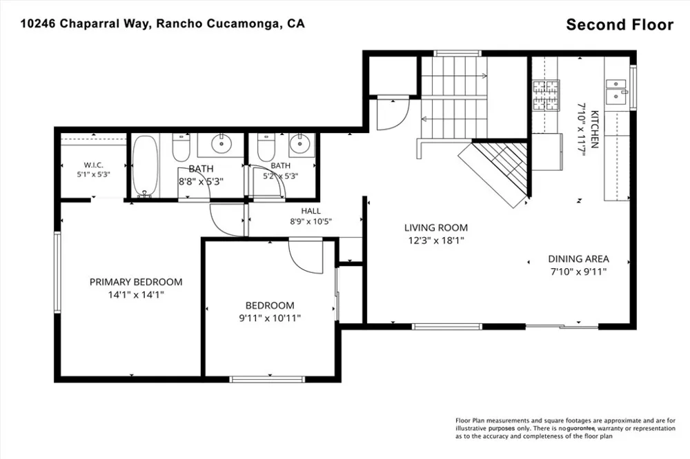 10246 Chaparral Rancho Cucamonga, CA 91730