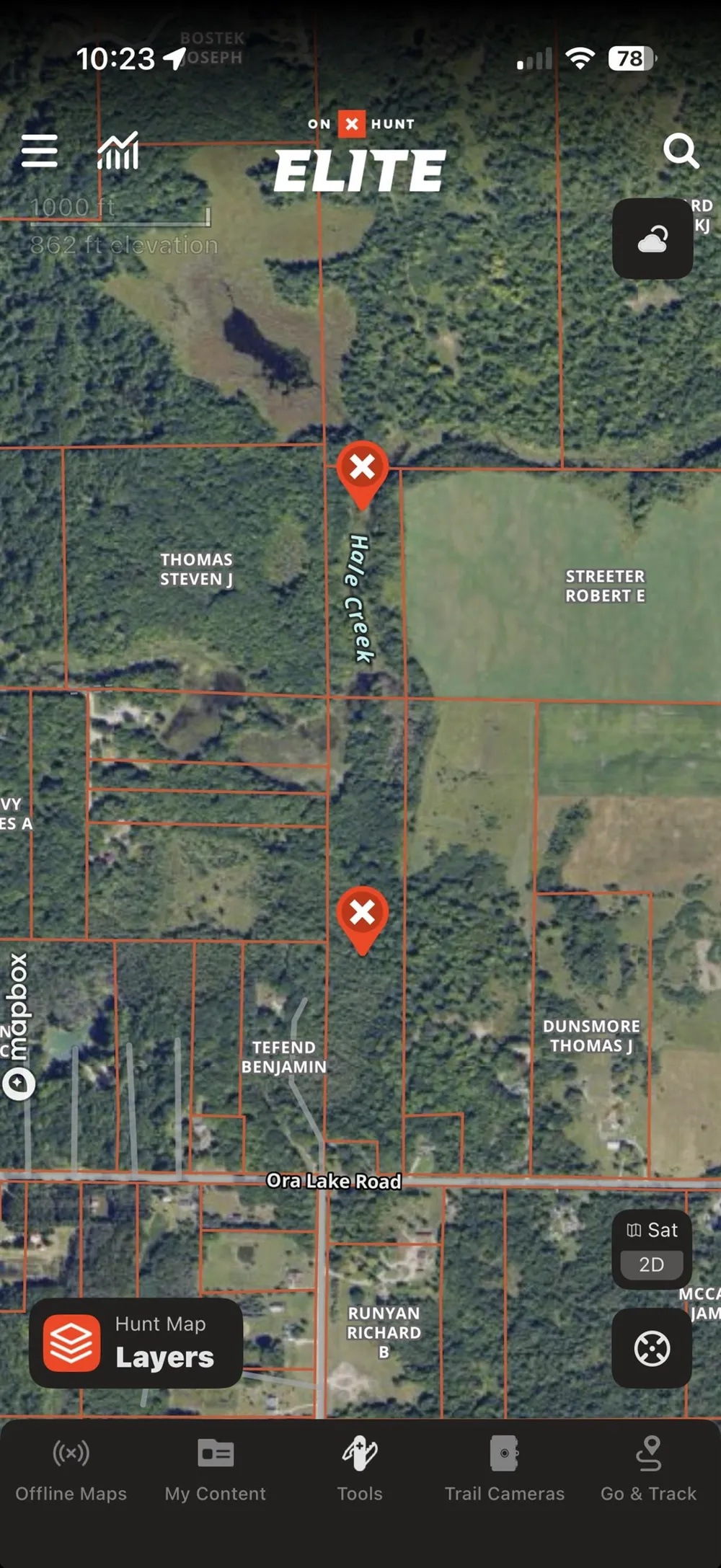 Ora Lake Road Plainfield Township, MI 48739