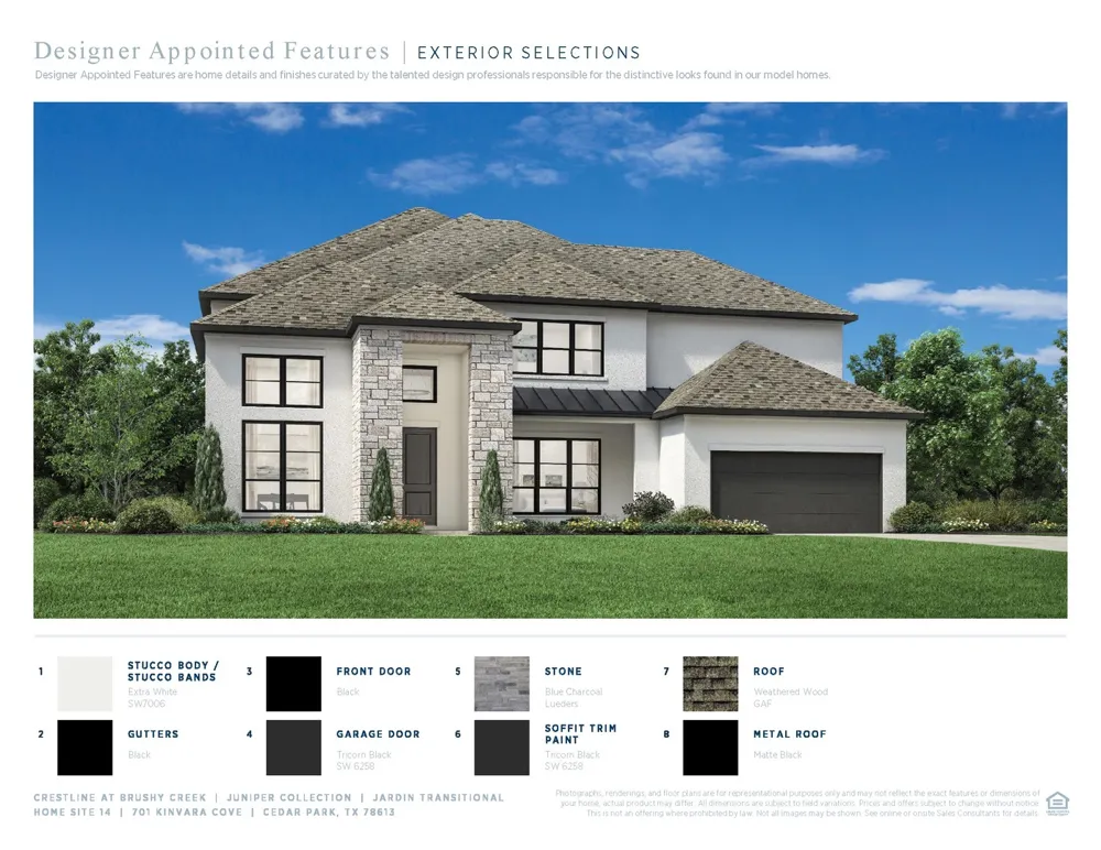 1112 Golden Bird Street Georgetown, TX 78628