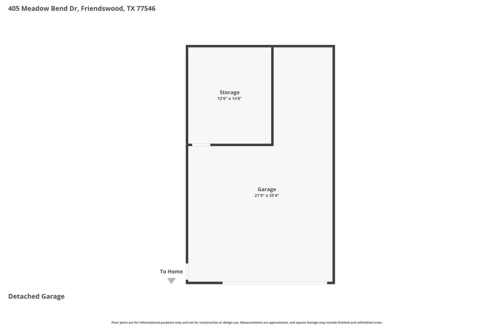 405 Meadow Bend Drive Friendswood, TX 77546