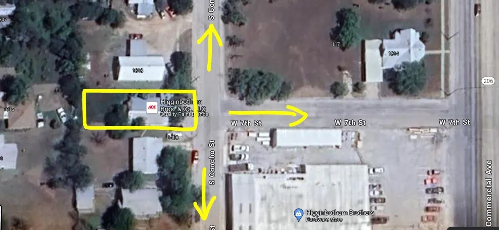 1400 S Concho Street Coleman, TX 76834