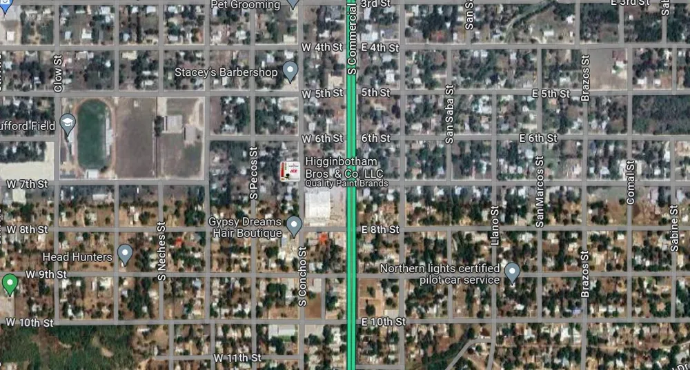 1400 S Concho Street Coleman, TX 76834