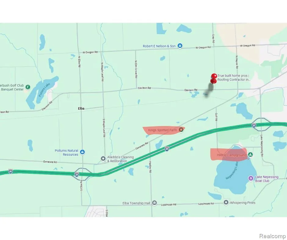 Gray Road Elba Township, MI 48446