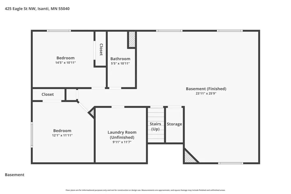 425 Eagle Street NW Isanti, MN 55040