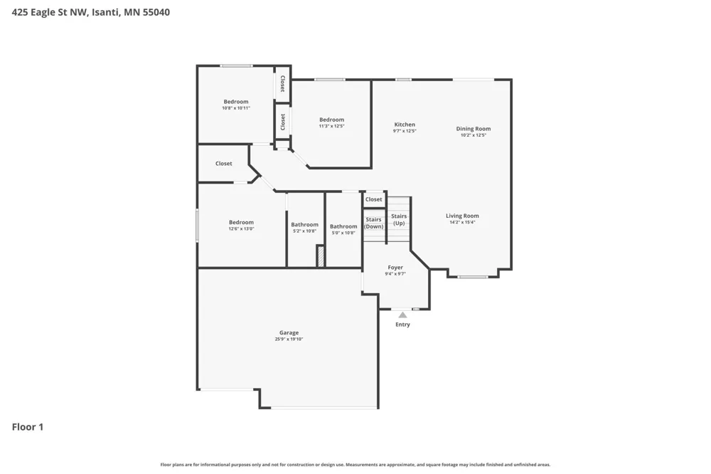 425 Eagle Street NW Isanti, MN 55040